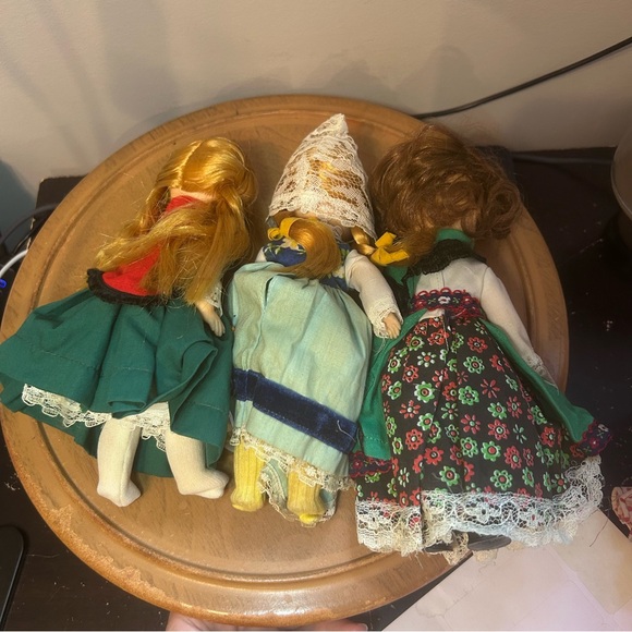 Lot Of 12 Vogue Ginny Dolls‎ 8" Vintage 1972 From Far and Away Lands-READ - Picture 7 of 10